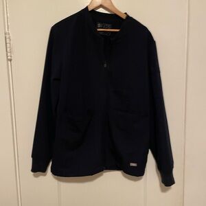 Figs navy Scrub coat medium